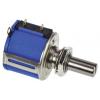 Potenciometr, průměr hřídele: 6.35 mm ±1,0 %otáčkový, řada: 3540 500 Ω 5 % 2 W 3540S-1-501L Rotační, Montáž do panelu 1 Potenciometr, průměr hřídele: 6.35 mm ±1,0 %otáčkový, řada: 3540 500 Ω 5 % 2 W 3540S-1-501L Rotační, Montáž do panelu 1