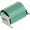 Varta V3/40H-SLF ++/- knoflíkový akumulátor V 40H Ni-MH 43 mAh 3.6 V 1 ks Varta V3/40H-SLF ++/- knoflíkový akumulátor V 40H Ni-MH 43 mAh 3.6 V 1 ks