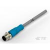 Kabel ovladače snímače, A: Vnější, A: Rovný 5, B: Odbočný vodič, 60V, IP67, IP68, řada: T4151120005-002 TE Connectivity