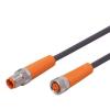 ifm Electronic EVC268 Spojovací kabel, EVC268, piny: 3, 3, 2 m, 1 ks