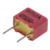 Vrstvové kondenzátory, řada: FKP2 4.7 nF ±5 % 63 V dc 40 V ac, Průchozí otvor 0.5 mm WIMA Vrstvové kondenzátory, řada: FKP2 4.7 nF ±5 % 63 V dc 40 V ac, Průchozí otvor 0.5 mm WIMA
