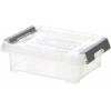 Curver 248160 Úložný box, HANDY, stohovatelné, (d x š x v) 215 x 170 x 71 mm, transparentní, 1 ks