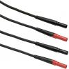 Fluke TL27 sada bezpečnostních měřicích kabelů zástrčka 4 mm zástrčka 4 mm 1.50 m červená, černá 1 ks