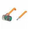 Pepperl+Fuchs V1-W-E8-OR5M-PUR-A1 upravený zástrčkový konektor pro senzory - aktory, 70137220-100002, piny: 4, 5 m, 1 ks