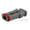 TE Connectivity DT zásuvkový konektor na kabel 4, DT06-4S-CE04, 1 ks TE Connectivity DT zásuvkový konektor na kabel 4, DT06-4S-CE04, 1 ks