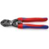 Kompaktní štípací kleště 71 12 200, celková délka: 200 mm, Vícesložková rukojeť, kapacita řezání: 6 mm, Plastové Knipex