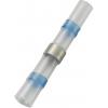 TRU COMPONENTS 736387 krimpovací spojka se smršťovací bužírkou 1 mm² 2.50 mm² plná izolace modrá 1 ks