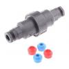 Bulgin PX0777/STP kulatý konektor DIN, 1 ks Bulgin PX0777/STP kulatý konektor DIN, 1 ks
