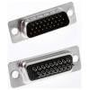 MH Connectors MHHDS26-M-N-B-S zástrčka D-SUB 180 ° Pólů: 26 do DPS 1 ks