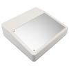 OKW Pouzdro počítače, řada: DeskCase 190 Bílá, Šedá ABS 228 mm 76 mm 216 mm OKW Pouzdro počítače, řada: DeskCase 190 Bílá, Šedá ABS 228 mm 76 mm 216 mm