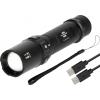 Brennenstuhl LuxPremium LED kapesní svítilna, napájení přes USB, 800 lm, 42 h, 0.26 kg Brennenstuhl LuxPremium LED kapesní svítilna, napájení přes USB, 800 lm, 42 h, 0.26 kg