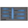 Hazet 163-220L 163-220L Pěnová vložka (d x š) 342 mm x 172 mm