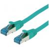 Value 21.99.1942 RJ45 síťové kabely, propojovací kabely CAT 6A S/FTP 2.00 m zelená dvoužilový stíněný, bez halogenů, samozhášecí 1 ks Value 21.99.1942 RJ45 síťové kabely, propojovací kabely CAT 6A S/FTP 2.00 m zelená dvoužilový stíněný, bez halogenů, samozhášecí 1 ks
