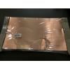 Poškozené: měď plech (d x š) 400 mm x 200 mm 0.3 mm 1 ks