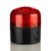 RS PRO Kombinace sirén a majáků Více světlo Bzučák barva Červená 24V IP65 LED Základna EAC, CE 105 dB @ 1m