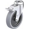 Blickle 223537 LKRA-VPA 126G-FI Otočné kolečko s brzdou Ø kola: 125 mm nosnost (max.): 120 kg 1 ks Blickle 223537 LKRA-VPA 126G-FI Otočné kolečko s brzdou Ø kola: 125 mm nosnost (max.): 120 kg 1 ks