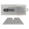 KS Tools 907.2164 Trapézová čepel, zásobník po 5 ks, pro 970.2173 5 ks