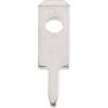 Vogt Verbindungstechnik 378005.68 faston zástrčka Šířka zástrčky: 2.8 mm Tloušťka konektoru: 0.5 mm 180 ° bez izolace kov 100 ks