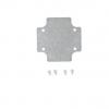 Příslušenství skříně, řada: 1556 Hammond, Plast ABS Panel IP54 6 x 1/2 in, délka: 71 mm 71mm Příslušenství skříně, řada: 1556 Hammond, Plast ABS Panel IP54 6 x 1/2 in, délka: 71 mm 71mm
