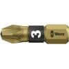 Wera Bit šroubováku, Šestihran, 1/4"inch, PZ3, celková délka: 25 mm, počet kusů: 1 Wera Bit šroubováku, Šestihran, 1/4"inch, PZ3, celková délka: 25 mm, počet kusů: 1