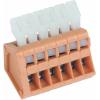 PTR Hartmann 53191020321D pružinová svorkovnice 0.50 mm² Pólů 2 oranžová 1 ks