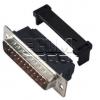 D-SUB vidlice DS1036-03-09MPB2-YT, na plochý kabel, 9 pinů D-SUB vidlice DS1036-03-09MPB2-YT, na plochý kabel, 9 pinů