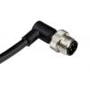 Kabel ovladače snímače, A: Vnější, A: Pravoúhlý 4, B: Volný konec, B: Neuzavřený, 250V, IP67, řada: CBM RS PRO 5 m