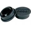 Magnet pro bílé tabule 1915284, Černá barva Ano 80 g Nobo Magnet pro bílé tabule 1915284, Černá barva Ano 80 g Nobo