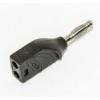 Mueller Electric Banánek, 4 mm, 1000V, 15A, Červená, Vnější Pájecí, materiál kontaktu: Mosaz, délka: 47.7 mm, pokovení Mueller Electric Banánek, 4 mm, 1000V, 15A, Červená, Vnější Pájecí, materiál kontaktu: Mosaz, délka: 47.7 mm, pokovení