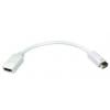 RS PRO Adaptér HDMI, orientace těla: Rovný, adaptér z typu: Mini DVI Vnější, HDMI, adaptér z typu: Adaptér Vnitřní, Bílá RS PRO Adaptér HDMI, orientace těla: Rovný, adaptér z typu: Mini DVI Vnější, HDMI, adaptér z typu: Adaptér Vnitřní, Bílá