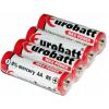 Baterie EUROBATT AA (R6) 1,5 V, Zn-Cl, 4 ks Baterie EUROBATT AA (R6) 1,5 V, Zn-Cl, 4 ks