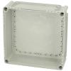 Fibox Base, PC Openings, 4x size 2 flange 3530095 spodní část pouzdra 280 x 280 x 100 polykarbonát šedobílá (RAL 7035) 1 ks