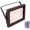 Eurolite LED venkovní reflektor LED IP FL-100 RGB s dálkovým ovládáním Eurolite LED venkovní reflektor LED IP FL-100 RGB s dálkovým ovládáním