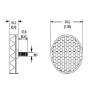 Reflektor 92-105, řada: 92-105 35 mm v prům. Kulatý Allen Bradley Reflektor 92-105, řada: 92-105 35 mm v prům. Kulatý Allen Bradley