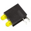 PCB LED indikátor, řada: 553 barva Žlutá Pravý úhel 2 LED 3 mm (T-1) 60 ° Dialight 2.4 V PCB LED indikátor, řada: 553 barva Žlutá Pravý úhel 2 LED 3 mm (T-1) 60 ° Dialight 2.4 V