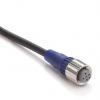Kabel snímače, A: Vnitřní, A: Rovný 4, B: Bez koncovky, 30V dc, IP67, řada: XS2F Omron 5 m