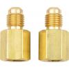 testo Adapter 1/4 zu 5/16 (SAE) bzw. 7/16 zu 1/2 (UNF) testo Adapter 1/4 zu 5/16 (SAE) bzw. 7/16 zu 1/2 (UNF)