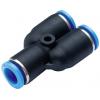 TRU COMPONENTS spojka Y PY8 Ø vedení: 8 mm 1 ks