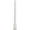 Směšovací tryska Epoxid 50 ml 20 směšovacích prvků, délka: 151 mm RS PRO Bajonetový