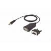 Adaptér rozhraní Aten USB typ B Vnější D-SUB 9kolíkový Vnější Adaptér rozhraní Aten USB typ B Vnější D-SUB 9kolíkový Vnější