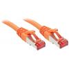 LINDY 47815 RJ45 síťové kabely, propojovací kabely CAT 6 S/FTP 20.00 m oranžová 1 ks LINDY 47815 RJ45 síťové kabely, propojovací kabely CAT 6 S/FTP 20.00 m oranžová 1 ks