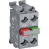 ABB Blok kontaktů, řada: Miniature Circuit Breaker Blok kontaktů 1 NO/1 NC 690V Šroub ABB Blok kontaktů, řada: Miniature Circuit Breaker Blok kontaktů 1 NO/1 NC 690V Šroub