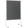 magnetoplan moderační tabule 2111101 (d x š x v) 1730.00 x 1200 x 1500 mm plsť šedá oboustranně použitelné, včetně koleček, nástěnka 2111101 magnetoplan moderační tabule 2111101 (d x š x v) 1730.00 x 1200 x 1500 mm plsť šedá oboustranně použitelné, včetně koleček, nástěnka 2111101