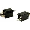 Cliff FM6703 jack konektor 6.35 mm zásuvka, vestavná vertikální Pólů: 3 stereo 1 ks Cliff FM6703 jack konektor 6.35 mm zásuvka, vestavná vertikální Pólů: 3 stereo 1 ks
