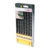 Sada bitů vrtáků, Karbid, počet kusů: 6 SDS Bosch Zdění, max. velikost: 8 mm, min. velikost: 5 mm