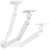 One For All držák na stůl pro monitor Solid Single white 1 Displej: (s) 33 cm (13) - 88,9 cm (35) bílá nastavitelná výška, nakláněcí, naklápěcí, otočný One For All držák na stůl pro monitor Solid Single white 1 Displej: (s) 33 cm (13) - 88,9 cm (35) bílá nastavitelná výška, nakláněcí, naklápěcí, otočný