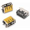 Wurth Elektronik Konektor USB, řada: WR-COM Vnitřní, počet portů: 1portový, orientace těla: Rovný USB typu A, 500 V,
