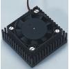 Fischer Elektronik Chladič pro Univerzální čtyřhranný hliníkový s ventilátorem 20 mm 43.1 mm 43.1mm Fischer Elektronik Chladič pro Univerzální čtyřhranný hliníkový s ventilátorem 20 mm 43.1 mm 43.1mm