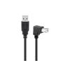 Kabel GOOBAY 93017 USB/USB 1m Black