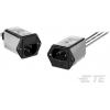TE Connectivity Filtr IEC 6A, řada: Corcom GC, Montáž na přírubu, 250V ac, 50Hz, 60 Hz Faston, 40 °C, -10 °C TE Connectivity Filtr IEC 6A, řada: Corcom GC, Montáž na přírubu, 250V ac, 50Hz, 60 Hz Faston, 40 °C, -10 °C